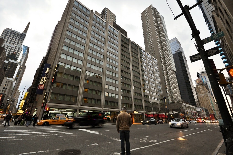 hilton garden inn times square