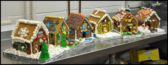 Pictures of gingerbread houses