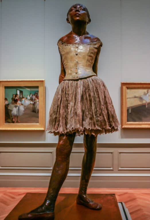 The Dancer at the Met in NYC