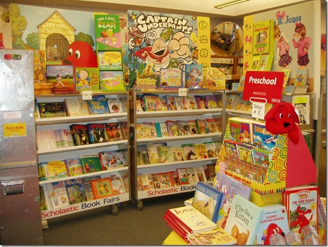 Scholastic Book Fair