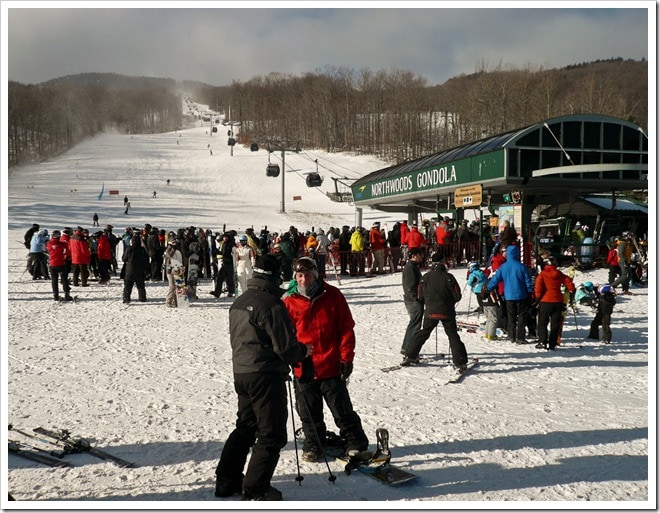 Gore Mountain Northwoods Gondola