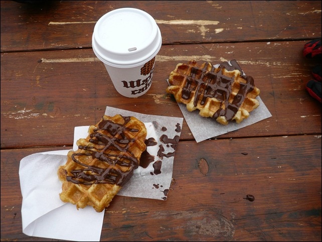 Okemo waffles