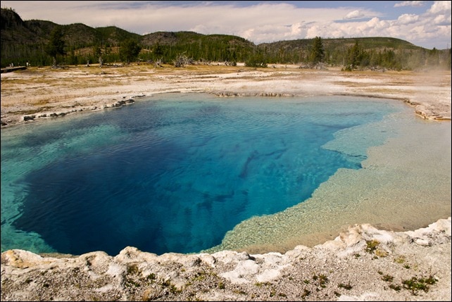 Sapphire Pool - Yellowstone National Park