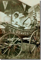 1913 suffragette wagon