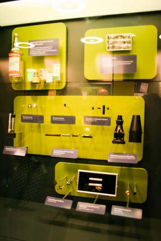 Microdot Exhibit - Spy Museum - Washington DC