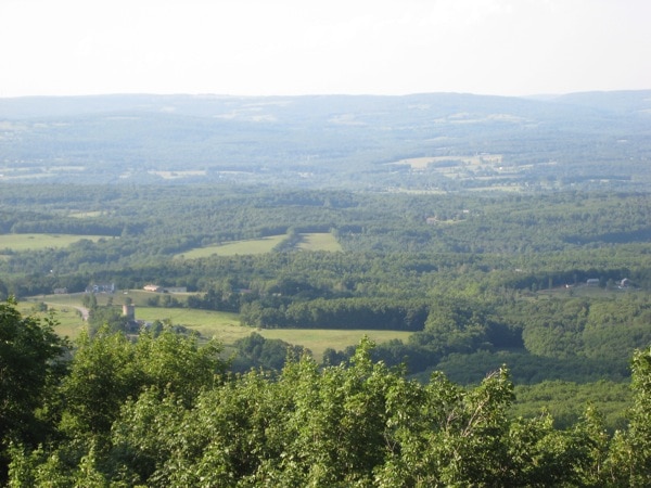 View from Windham Mountain