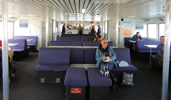 Inside the Ferry