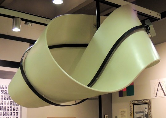 Moebius strip and track, Boston Museum of Science