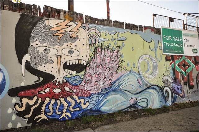 Red Hook Graffiti - Dwight and Coffey Streets