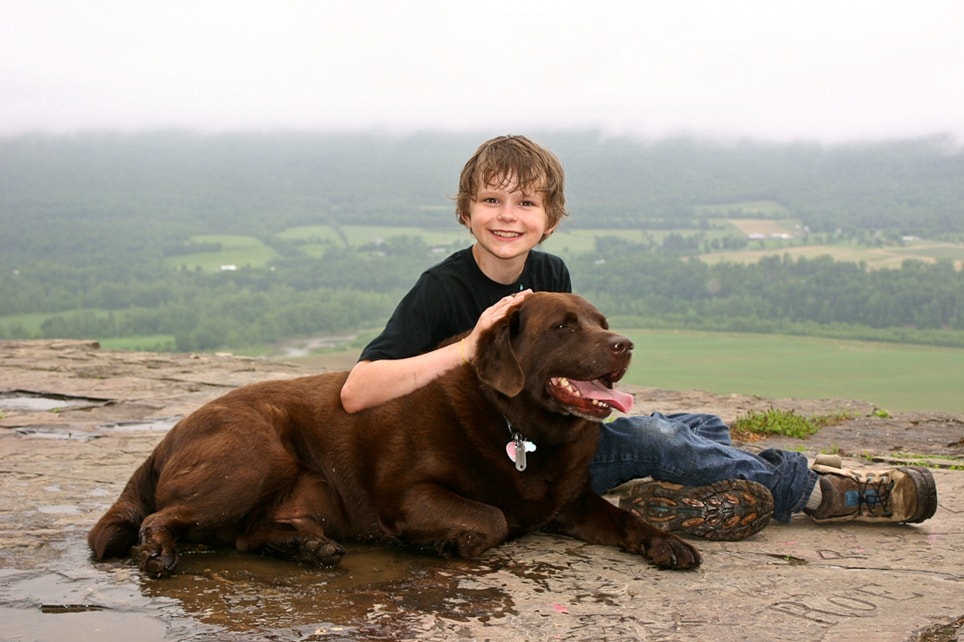 Get Out and Hike Vroman’s Nose with Kids