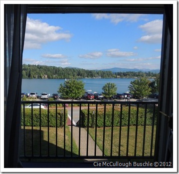 Beautiful view from any window, High Peaks Resort, Lake Placid