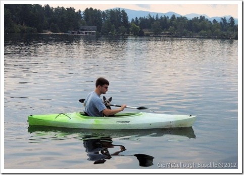 Einstein on Mirror Lake, High Peaks Resort, Lake Placid