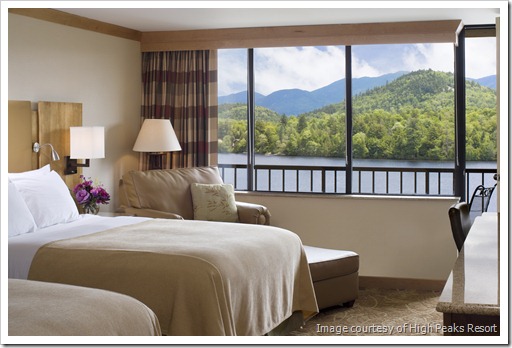 Courtyard room, High Peaks Resort, Lake Placid