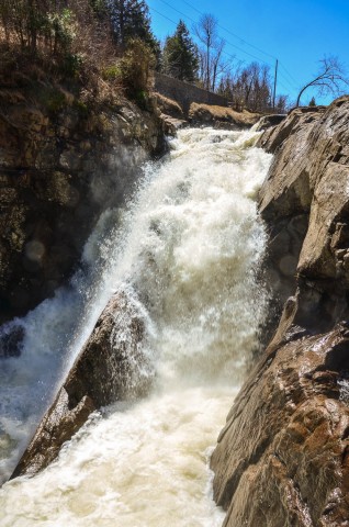 High Falls Gorge falls