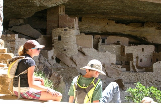 Mesa Verde National Park with Kids