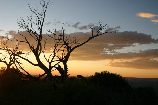 Mesa Verde Sunset