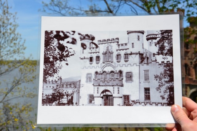 Bannerman Castle - circa 1916