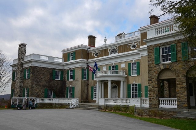 FDR Home - Springfield Mansion - Hyde Park, NY