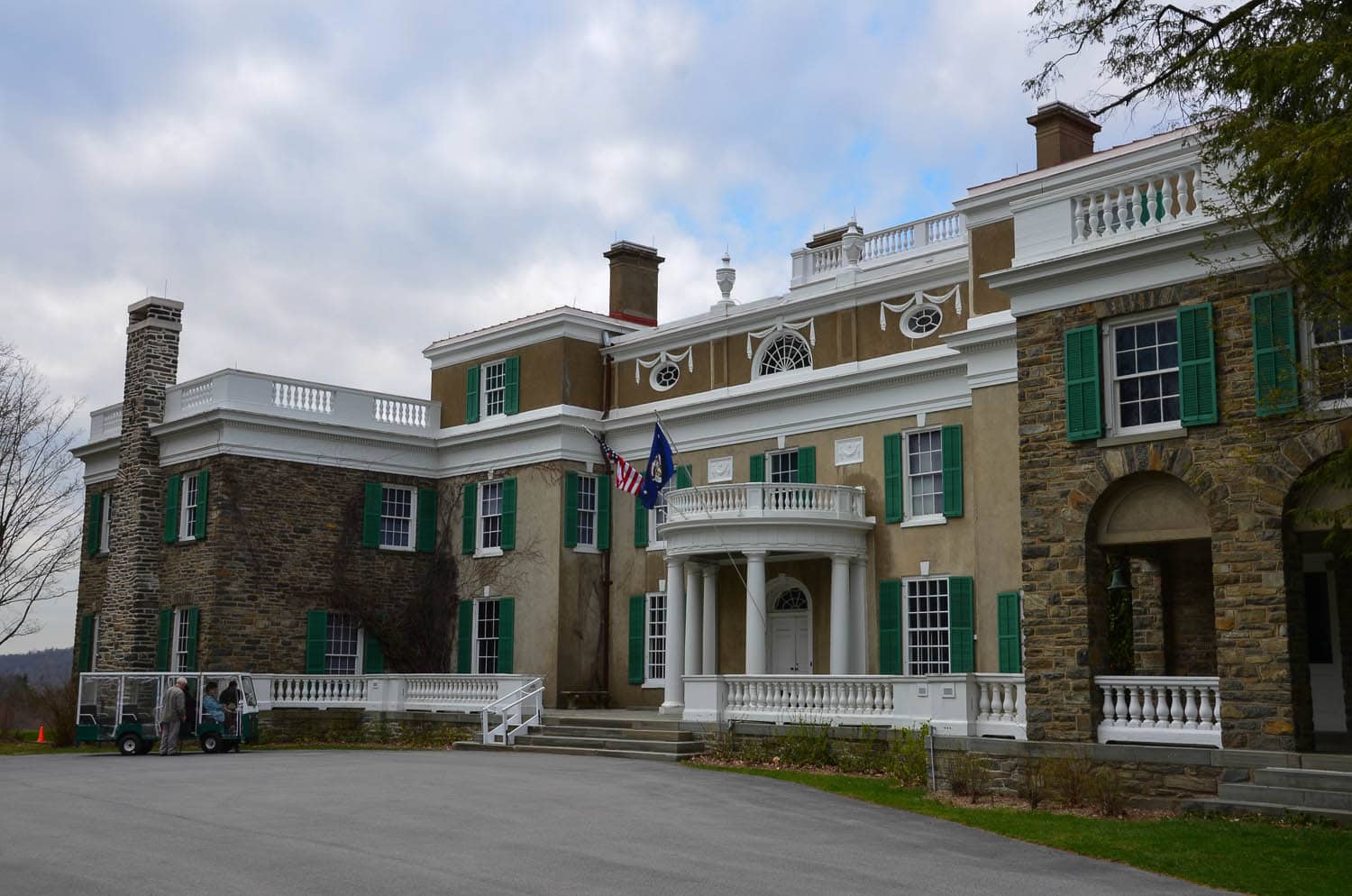 franklin roosevelt home in hyde park