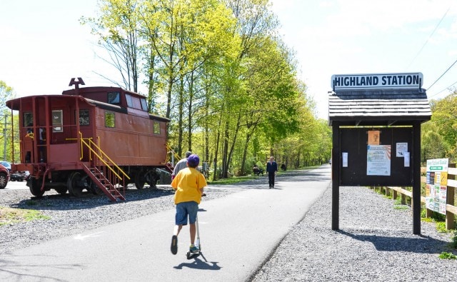 Hudson Valley Rail Trail