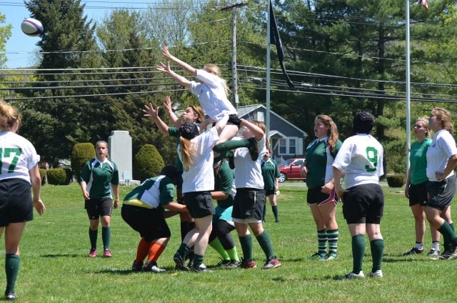 Rugby catch