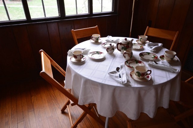 Cottage Conversations - Stone Cottage - Eleanor Roosevelt National Historic Site - Hyde Park , NY