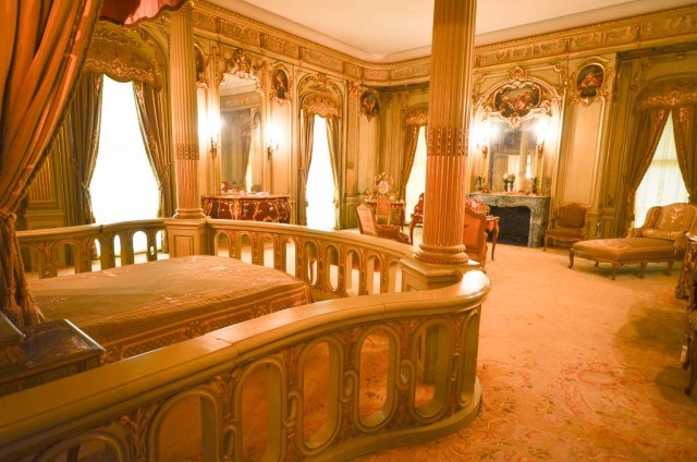 Vanderbilt Mansion - bedroom - Hyde Park, NY