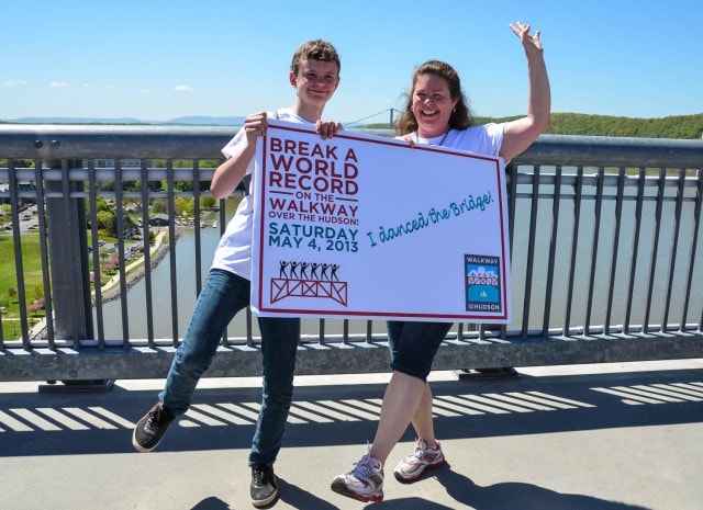 Alex and I Danced the Bridge | Walkway Over the Hudson