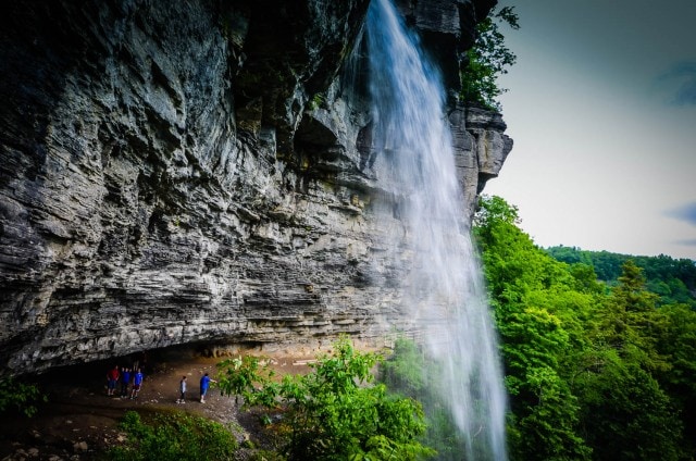 Minelot Falls | Indian Ladder Trail | Thatcher Park