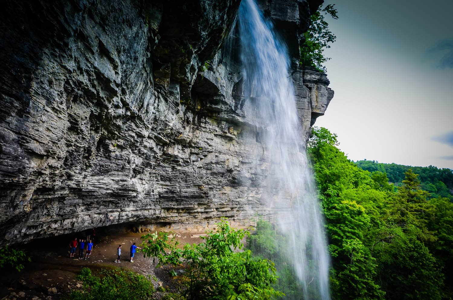 Minelot Falls | Indian Ladder Trail | Thatcher Park - Albany Kid Family ...