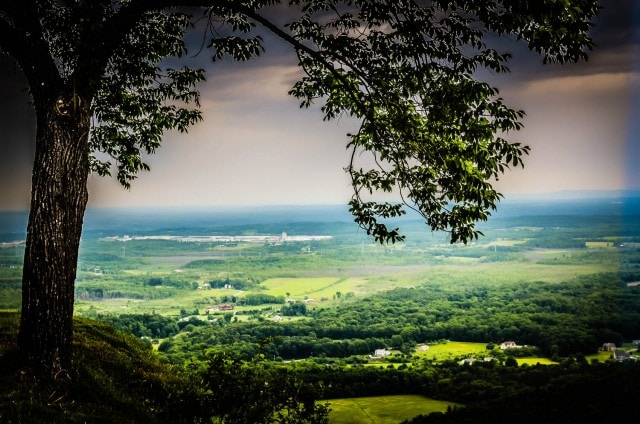 Thatcher Park Scenic Overlook