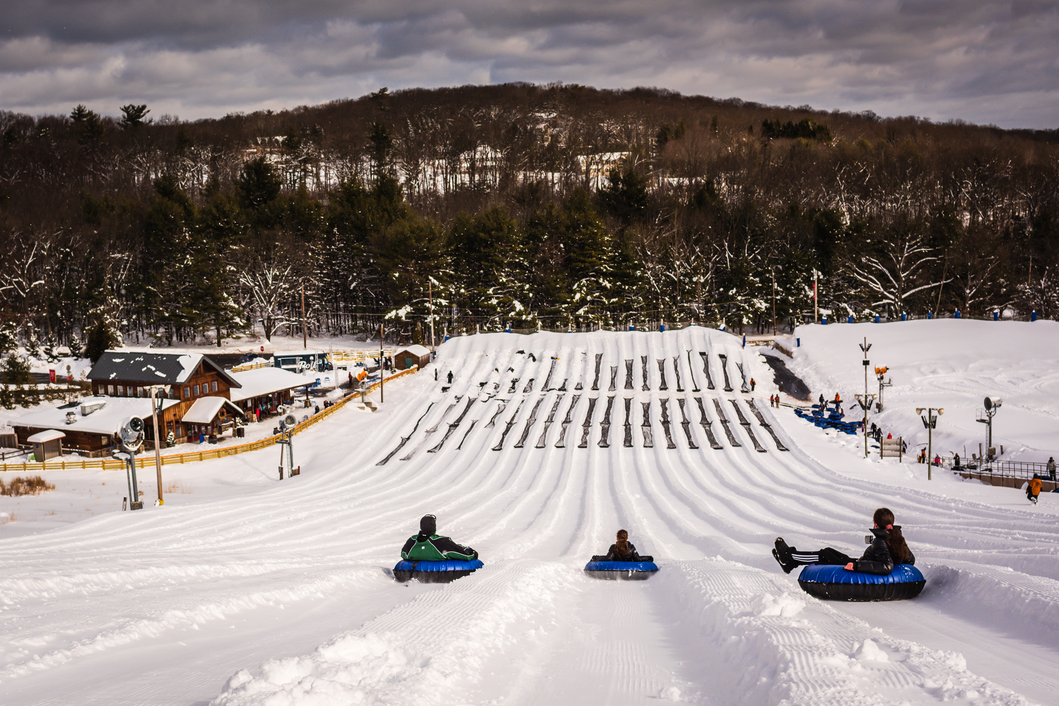 Snow Tubing Near Me Albany NY