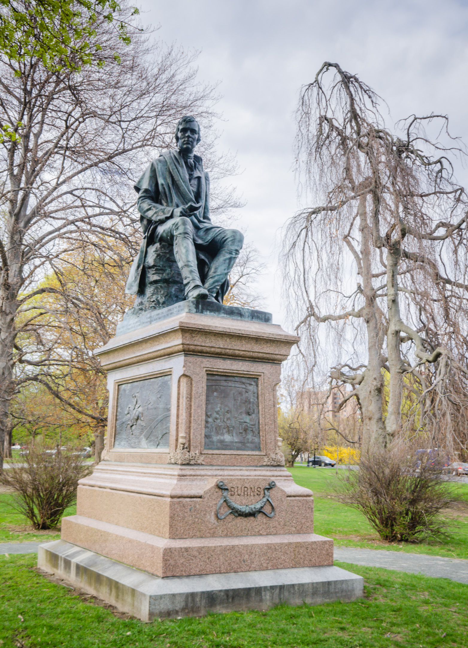 John Burns Statue