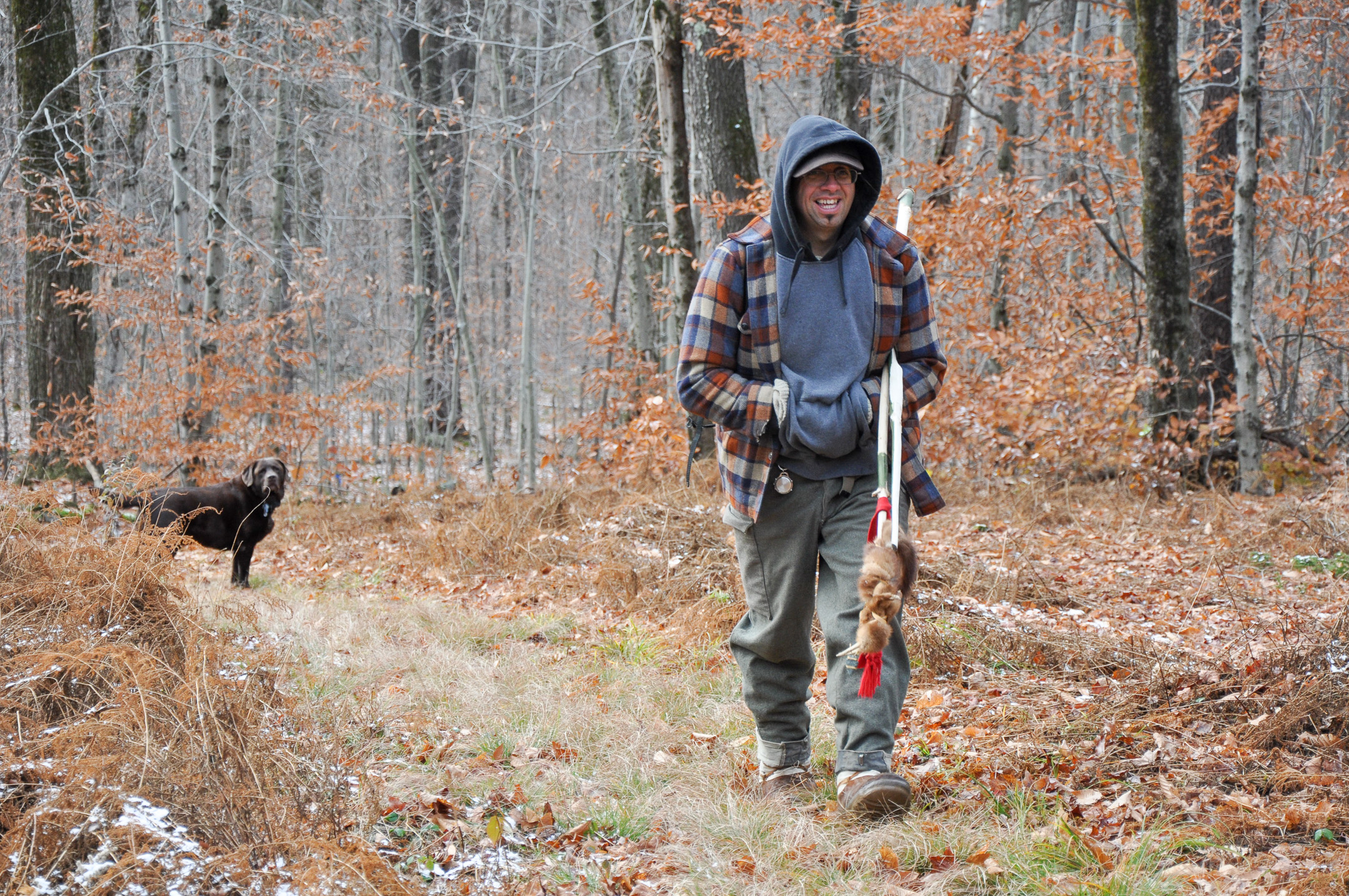 Wilderness Program leader