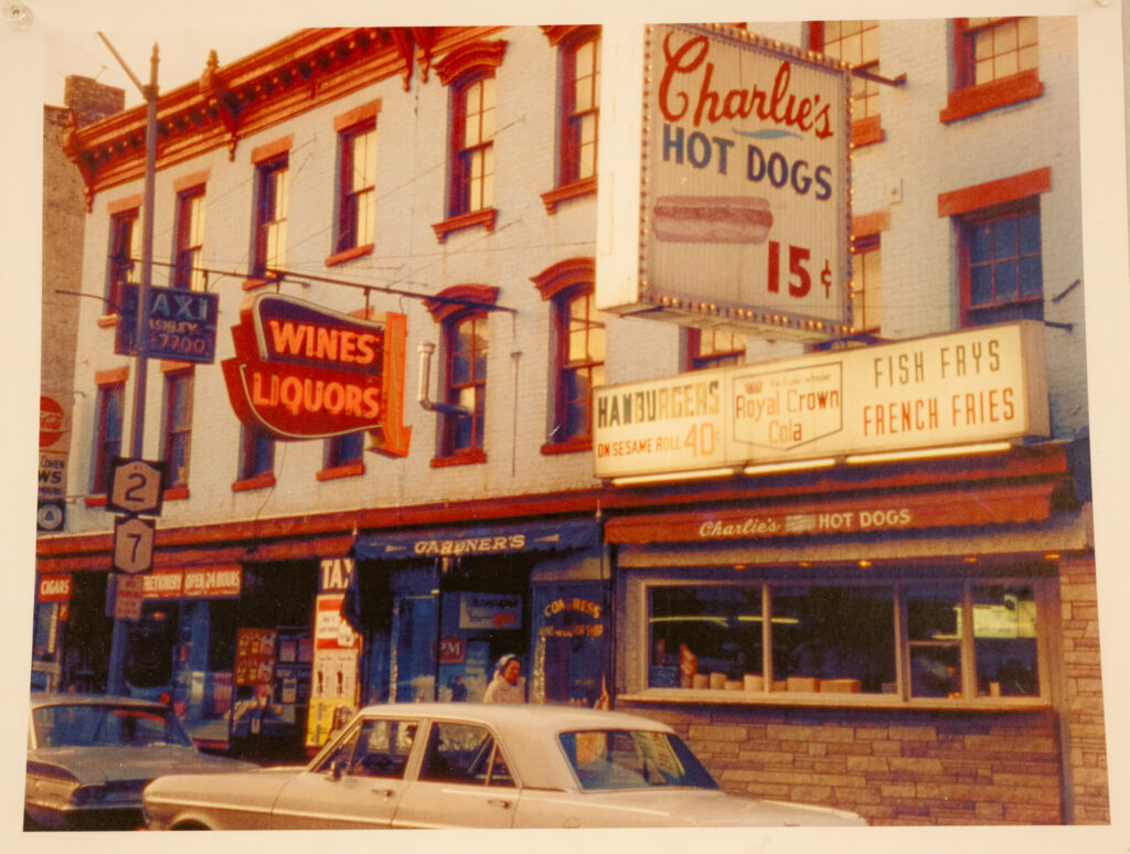 Hot Dog Charlies original 1