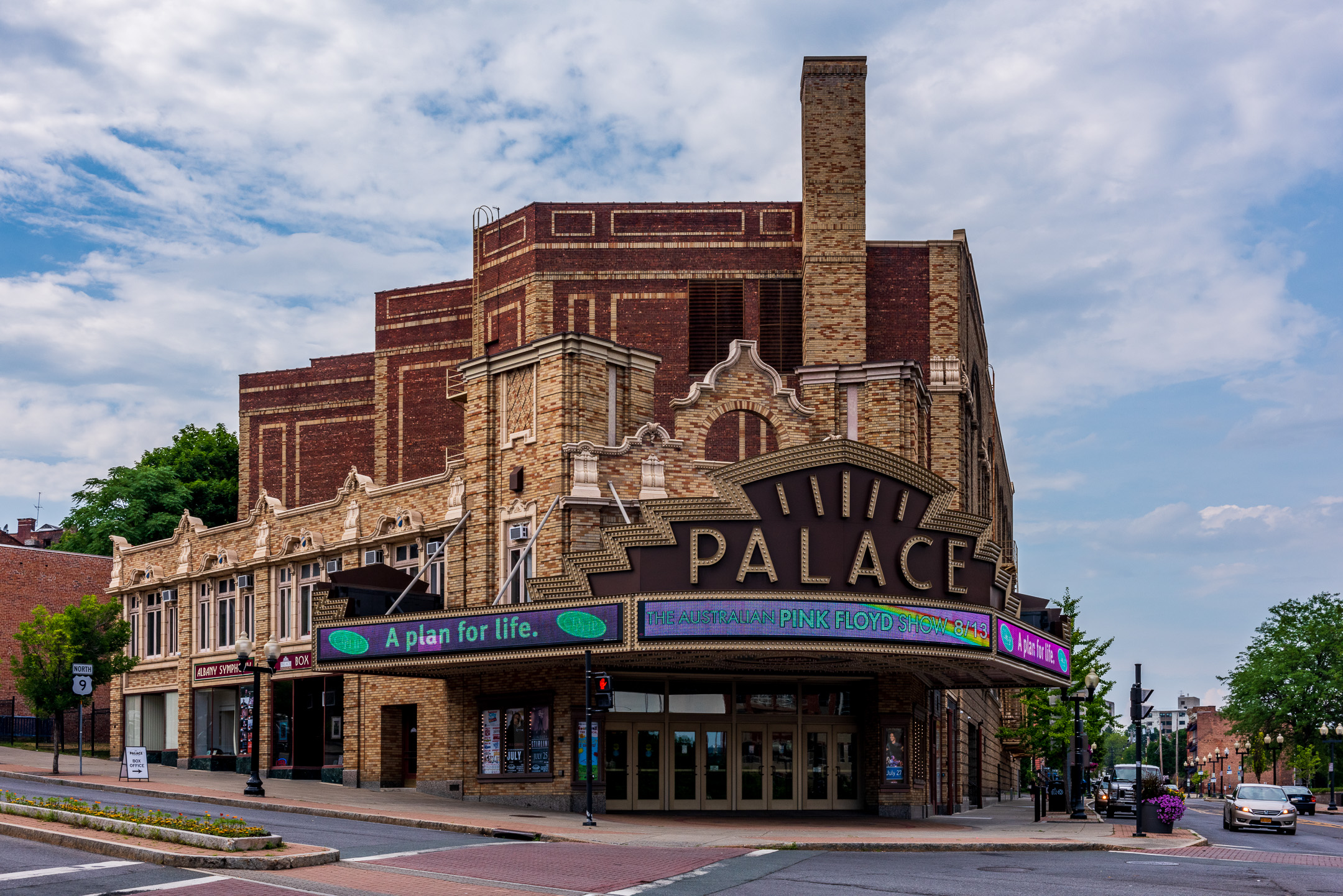 Attending a show at the Palace Theater is one of the best things to do in the Capital Region.