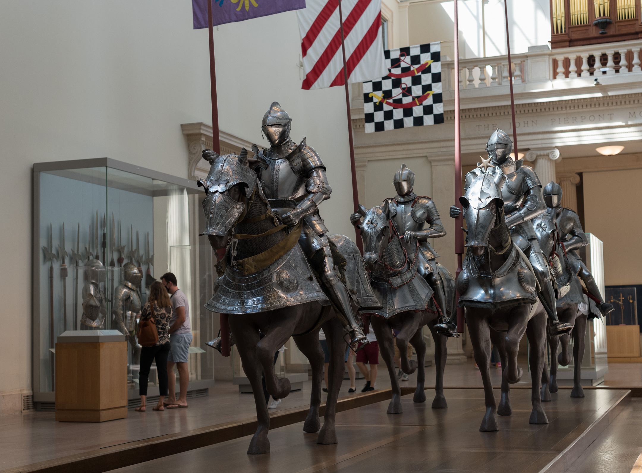 Visiting the Armory Exhibit is one of the top things to do at The Met.